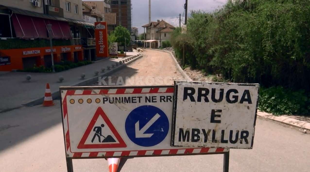 Rrugët boshe, terren për punime (VIDEO)
