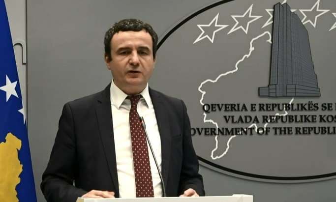 Kurti prezanton hapjen e fazës së tretë