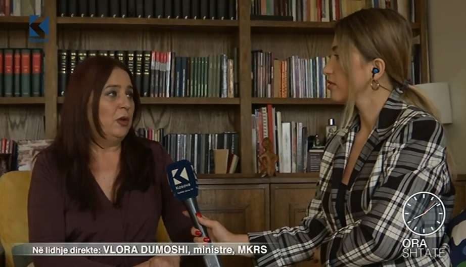 Dumoshi: Manifesta për Kosovën është ngjarja më e madhe kulturore (VIDEO)