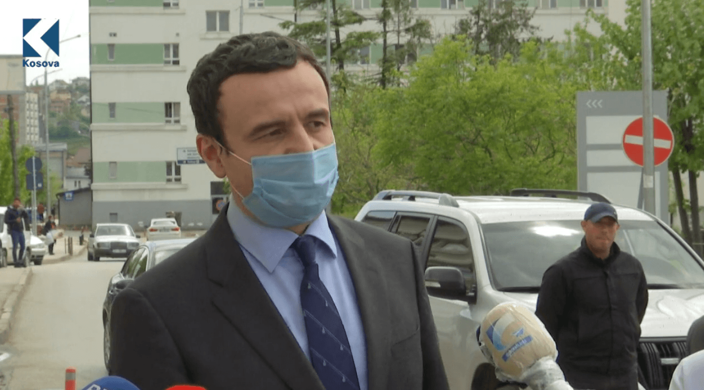 Ish-kryeministri Kurti raporton për menaxhimin e pandemisë COVID-19
