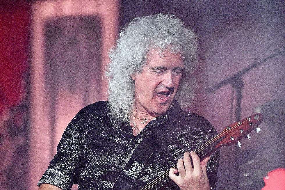Brian May zbulon se kishte pësuar sulm në zemër