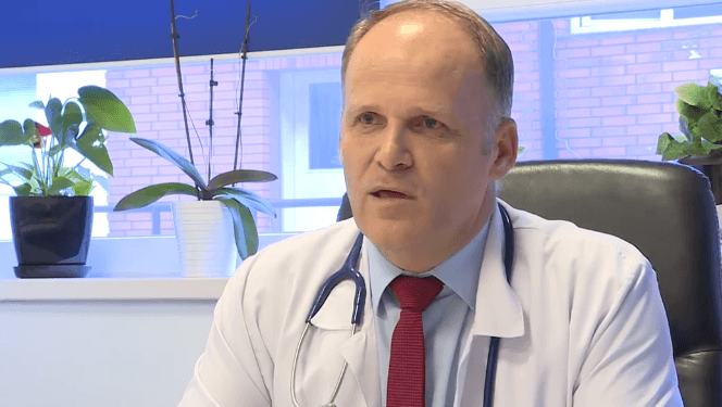 Krasniqi: Situatë e rënduar me COVID-19, mbi 80 për qind e pacientëve me oksigjeno-terapi