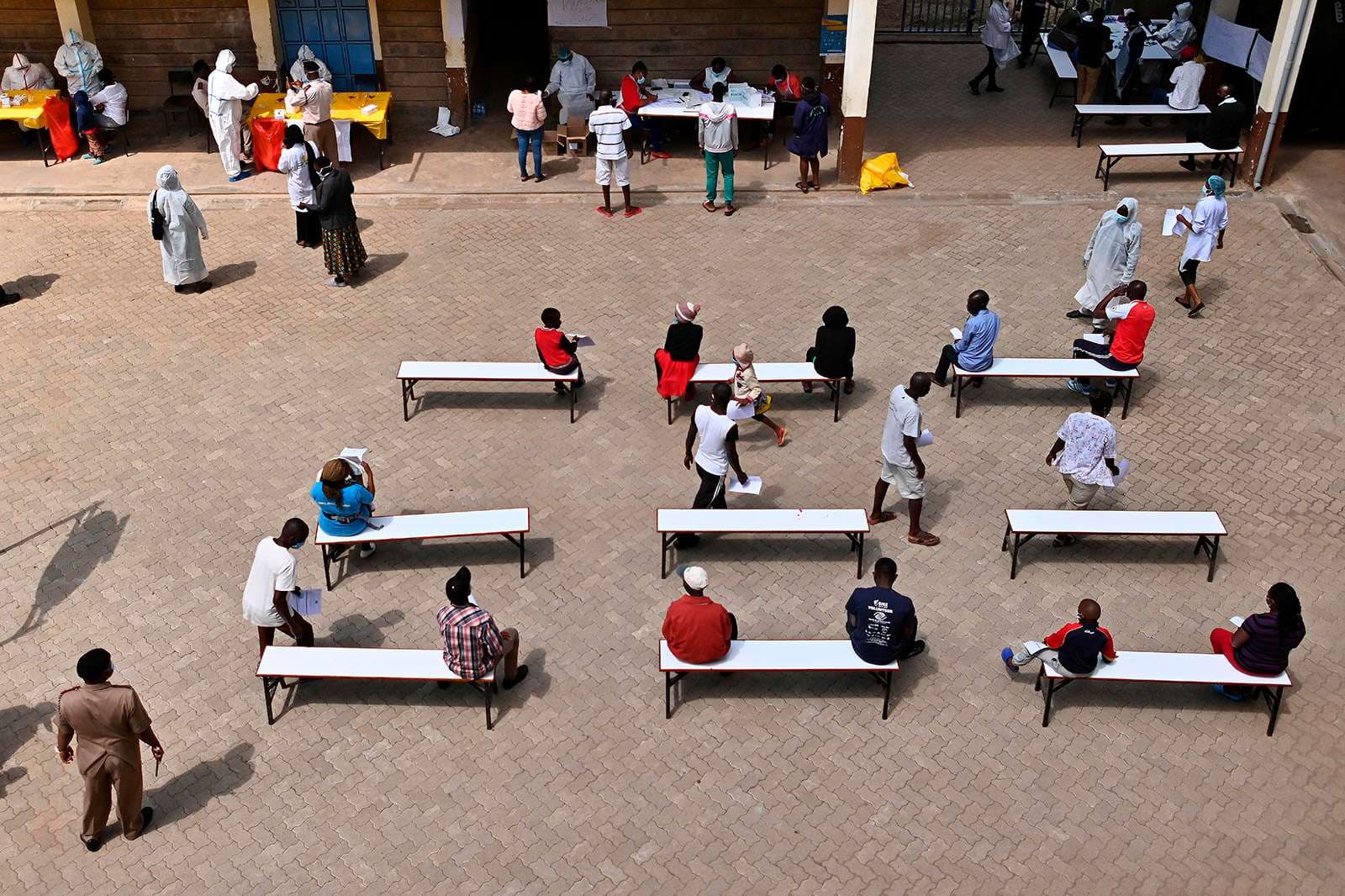 Afrika regjistron me së shumti raste me COVID-19 që nga fillimi i pandemisë