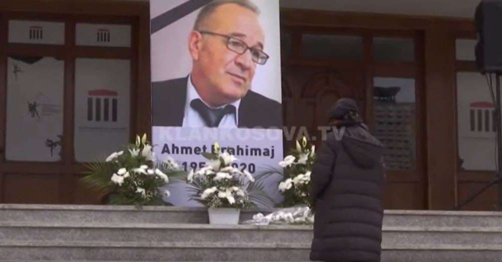 Nderohet me homazhe kryebaletani Ahmet Brahimaj (VIDEO)