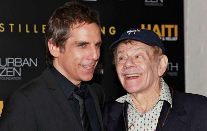 Ben Stiller për babanë: Kishte sens humori deri në fund