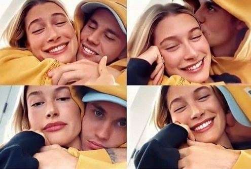 Justin i lë postim emocionues gruas teksa ajo fle (FOTO)