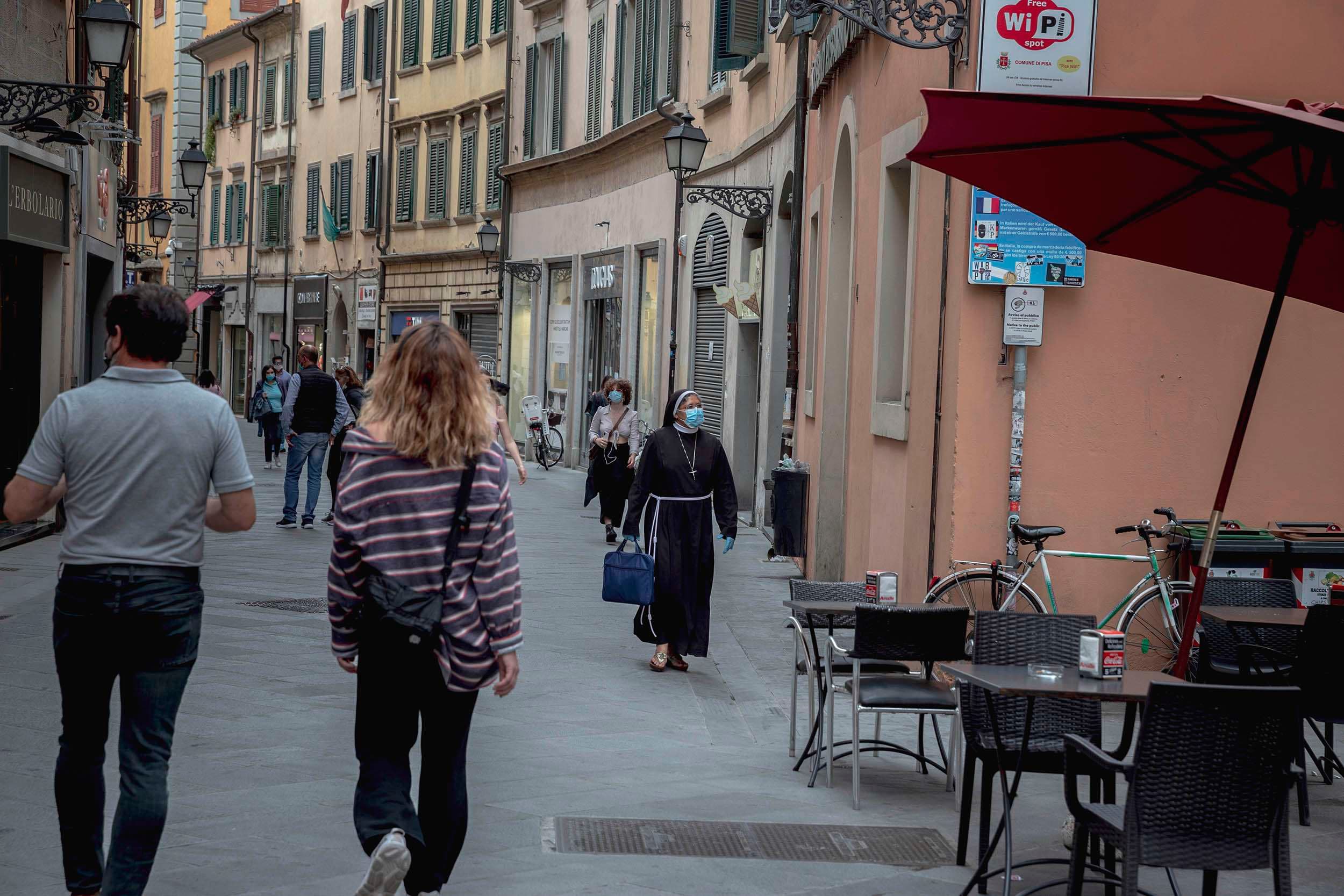 Italia shënon numrin më të ulët të të vdekurve brenda ditës që prej 9 marsit