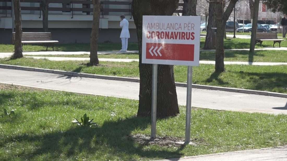 Dy të prekur me koronavirus në gjendje të rëndë