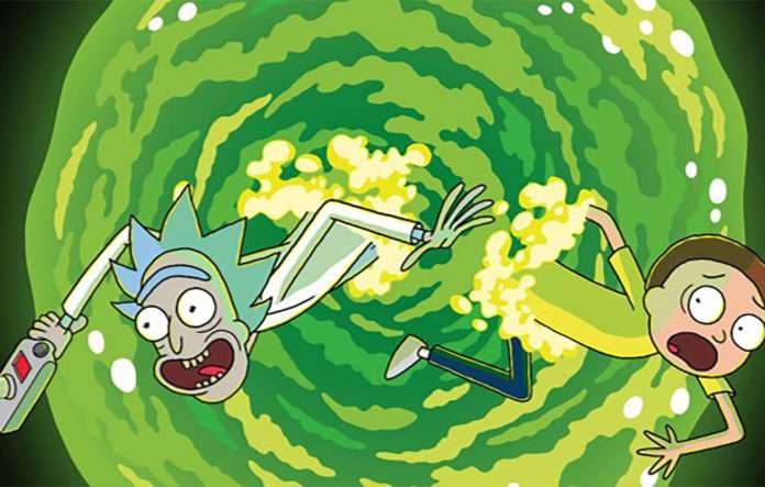 Rick & Morty nderojnë Simpsons