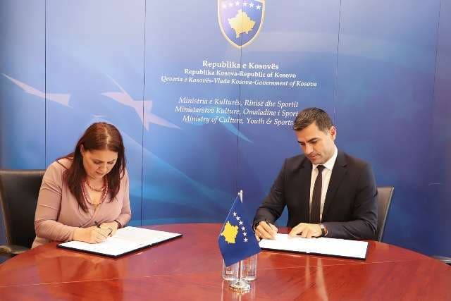 Në Samadrexhë të Vushtrrisë po finalizohet palestra e sportit