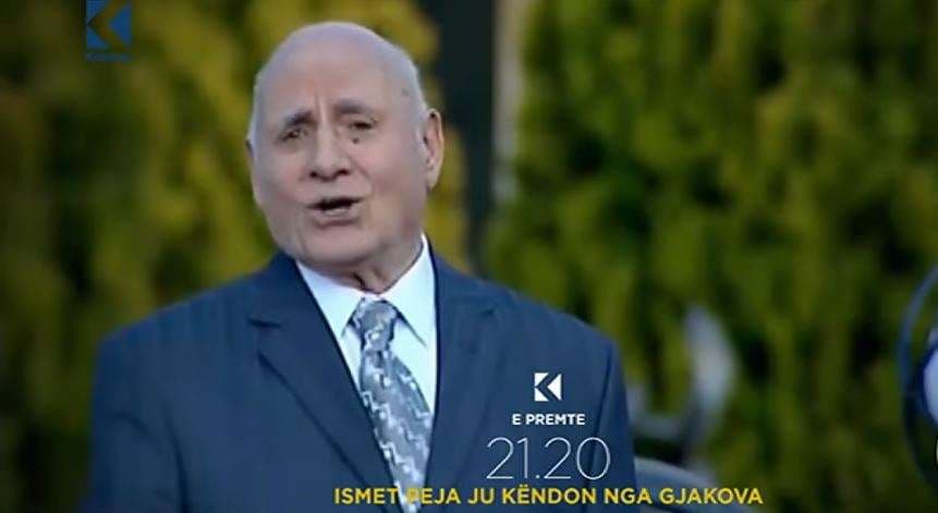 Ismet Peja për shkaqe shëndetësore nuk këndon në koncertin që po transmetohet në Klan Kosova (VIDEO)