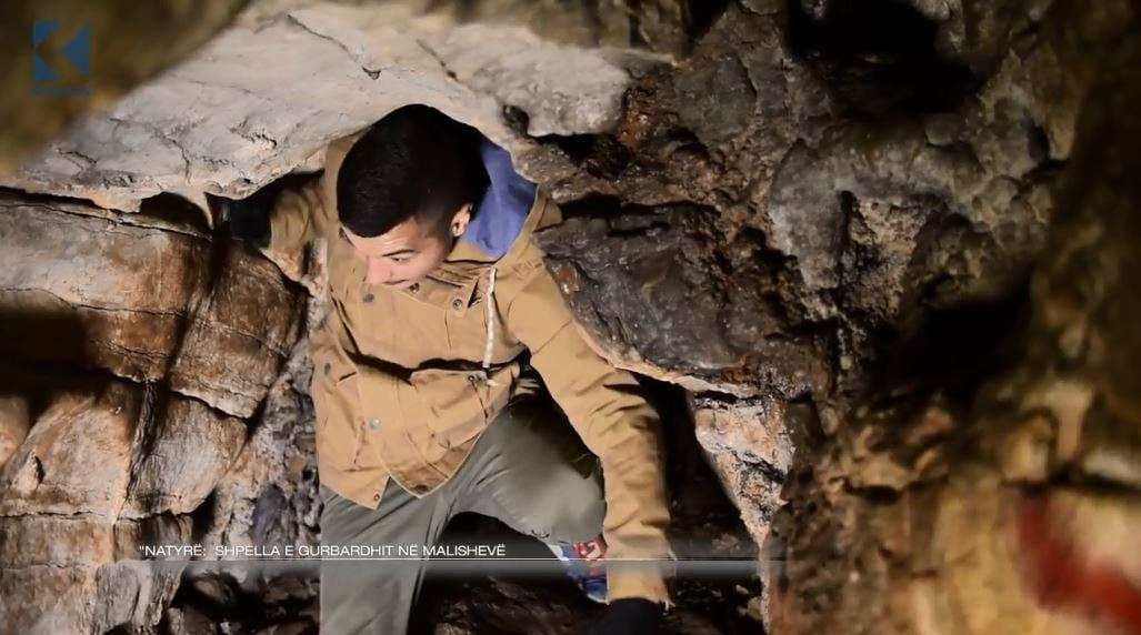 Shpella e pa eksploruar e Gurbardhit në Malishevë (VIDEO)
