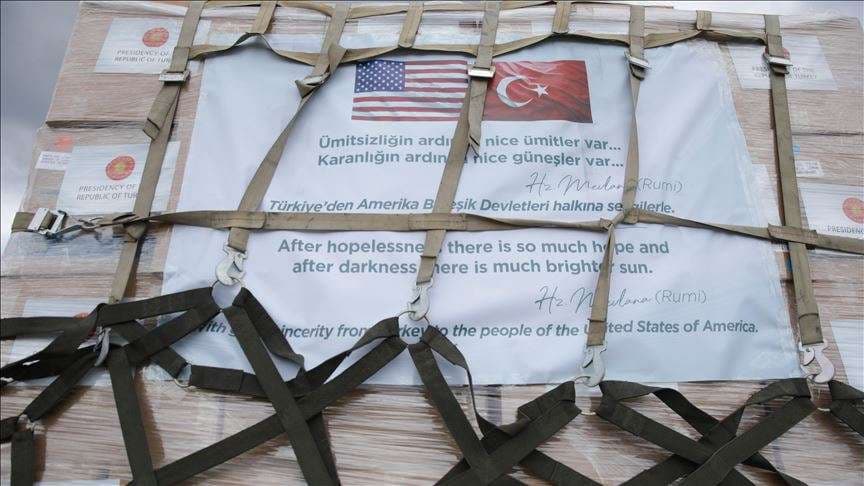 Turqia dërgon aeroplanin e dytë me ndihma mjekësore në Amerikë