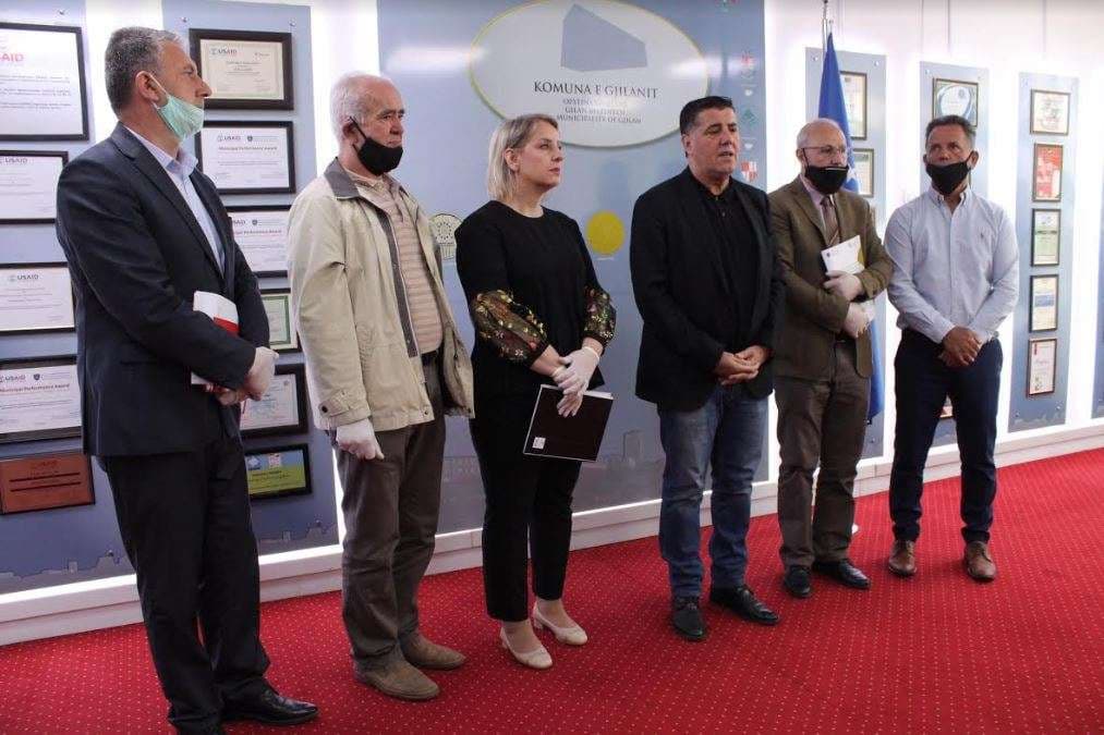 Një ekip i Gjilanit po i bënë vlerësimet për dëmet e pandemisë në ekonomi