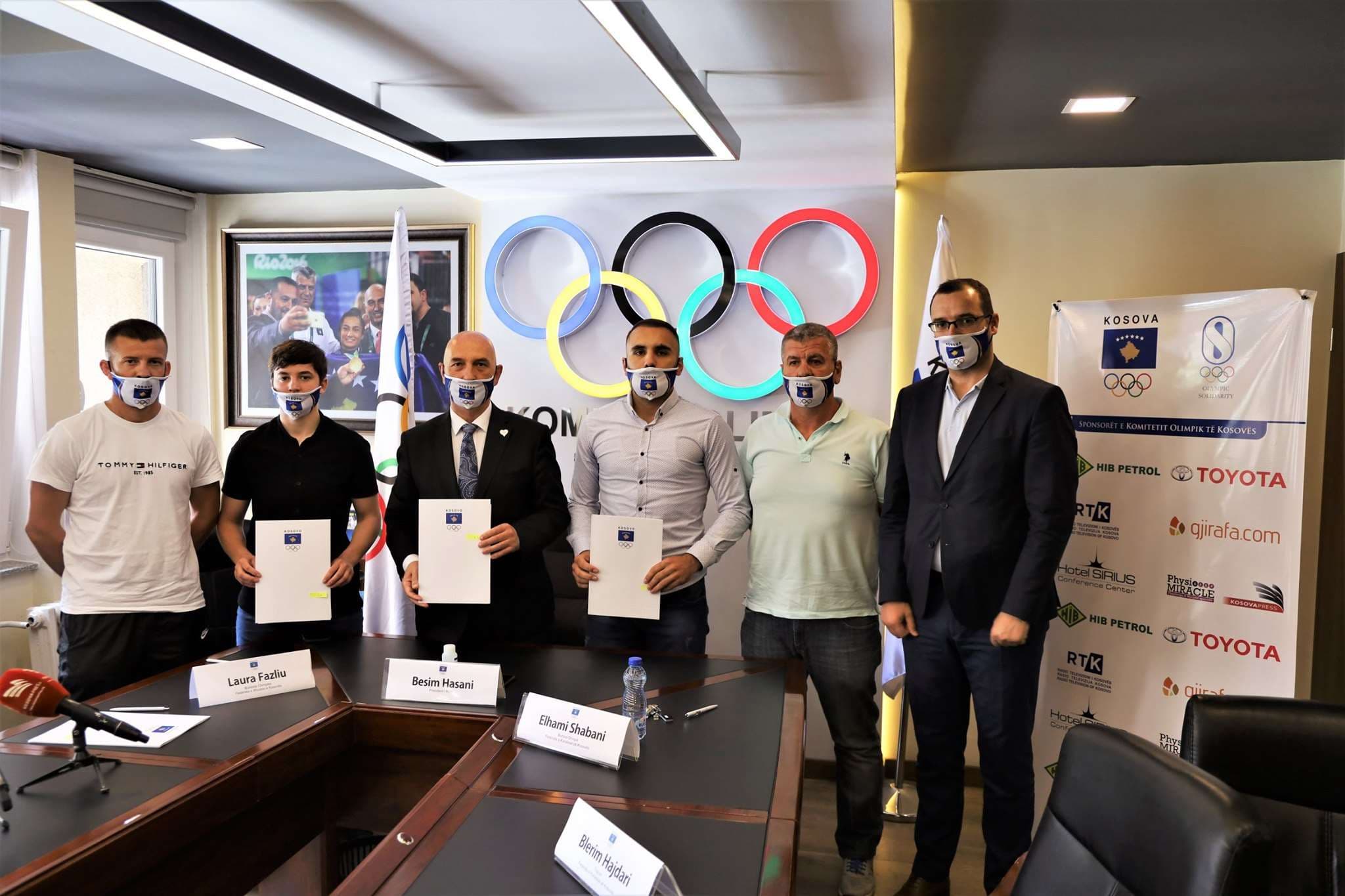 KOK nënshkroi kontratat për Bursat Olimpike 2020