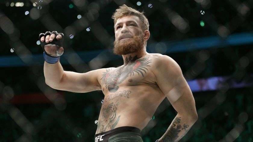 Ylli i UFC-së Conor McGregor heq dorë nga dyluftimet