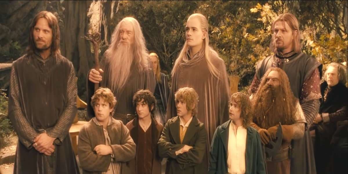 Yjet e "The Lord of the Rings" ribashkohen në ZOOM (VIDEO)