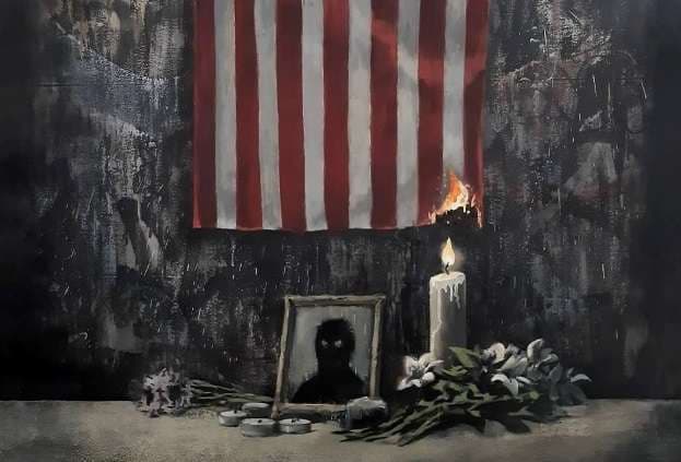Banksy: Njerëzit me ngjyrë po bëhen viktimë e sistemit (FOTO)
