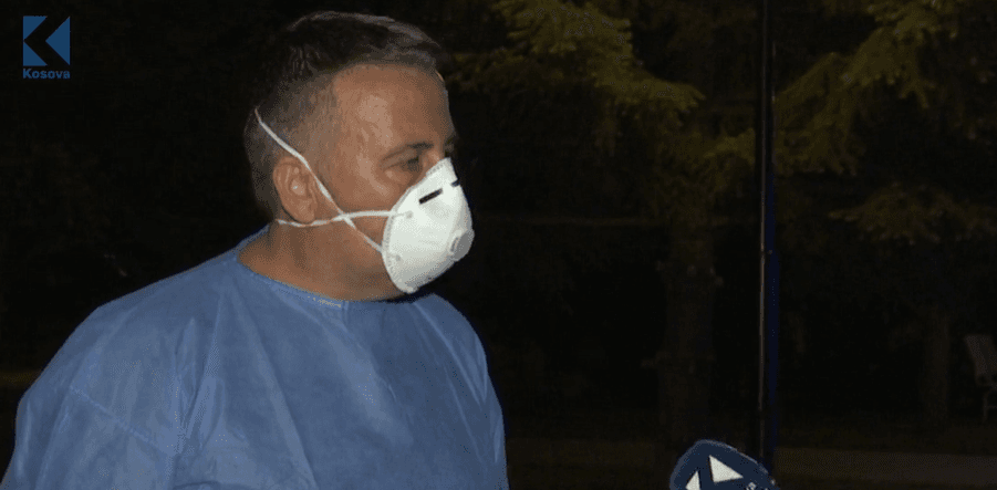 Infektiva mbushet me pacientë me koronavirus - dy në gjendje kritike
