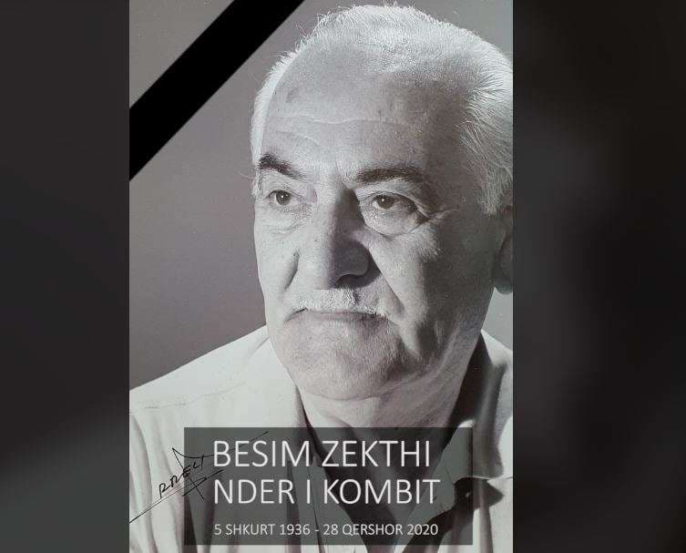 Vdes mjeshtri i valles popullore Besim Zekthi