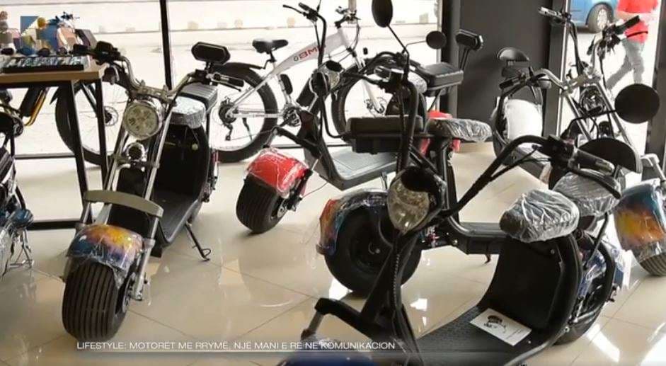 Motorët me rrymë, një mani e re në komunikacion (VIDEO)