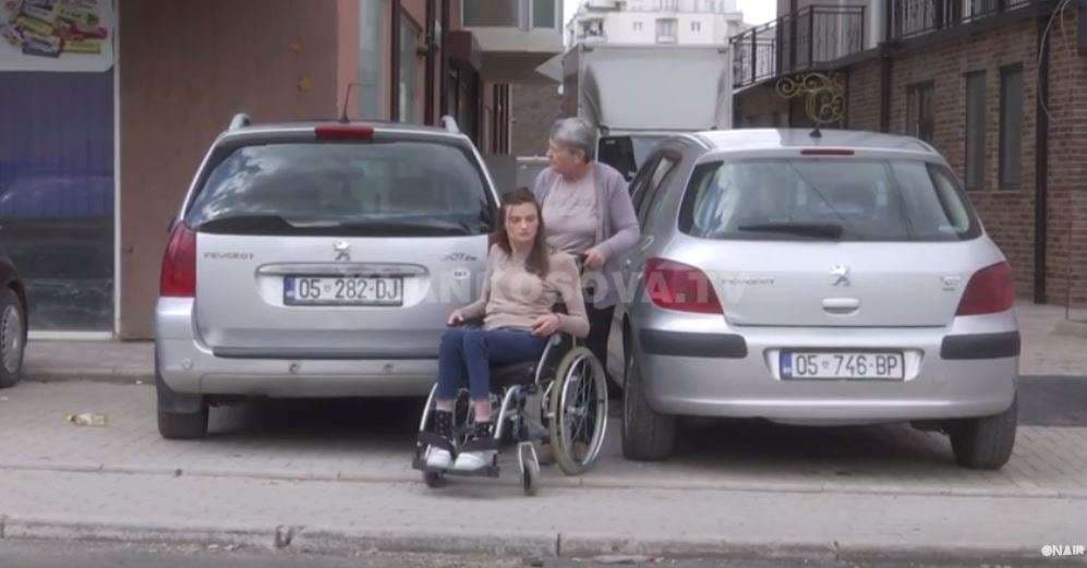 Ferizaj, pjerrina për personat me karroca (VIDEO)