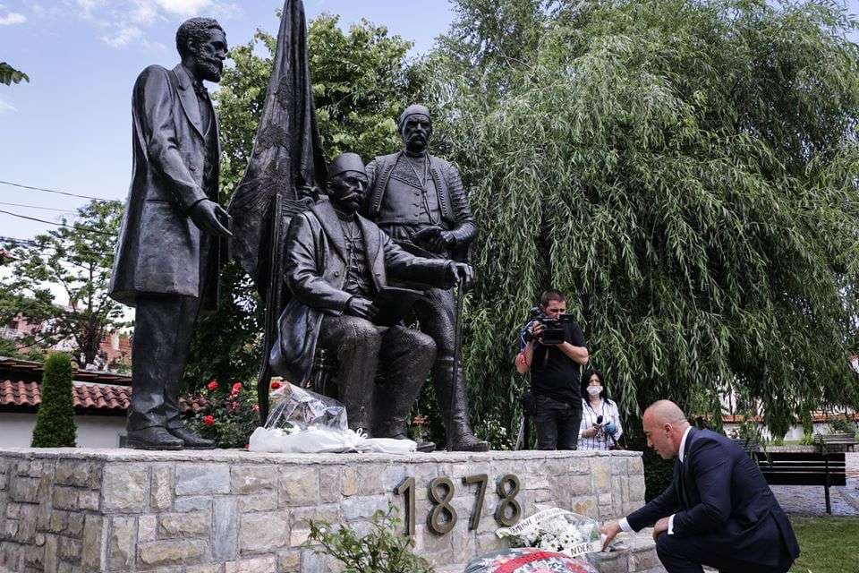 Haradinaj: Në vitin 1878 u vendosën bazat e Shqipërisë dhe Kosovës së pavarur