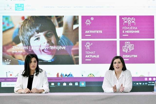 KOMF lanson faqen “Afër fëmijës”
