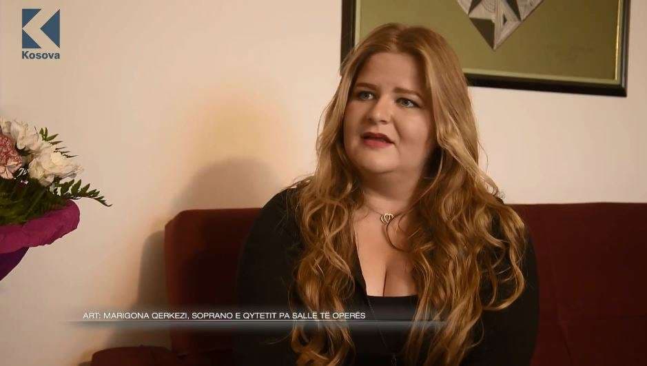 Marigona Qerkezi, sopranoja e qytetit pa sallë të operës (VIDEO)
