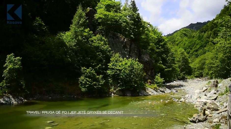 Rruga që po i jep jetë Deçanit (VIDEO)