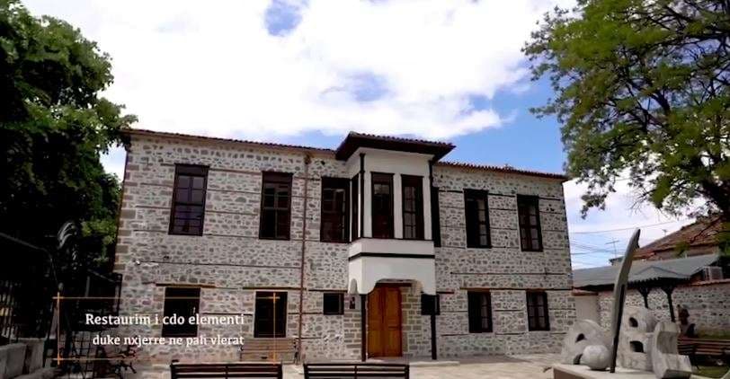 Restaurohet shkolla e parë shqipe në Korçë