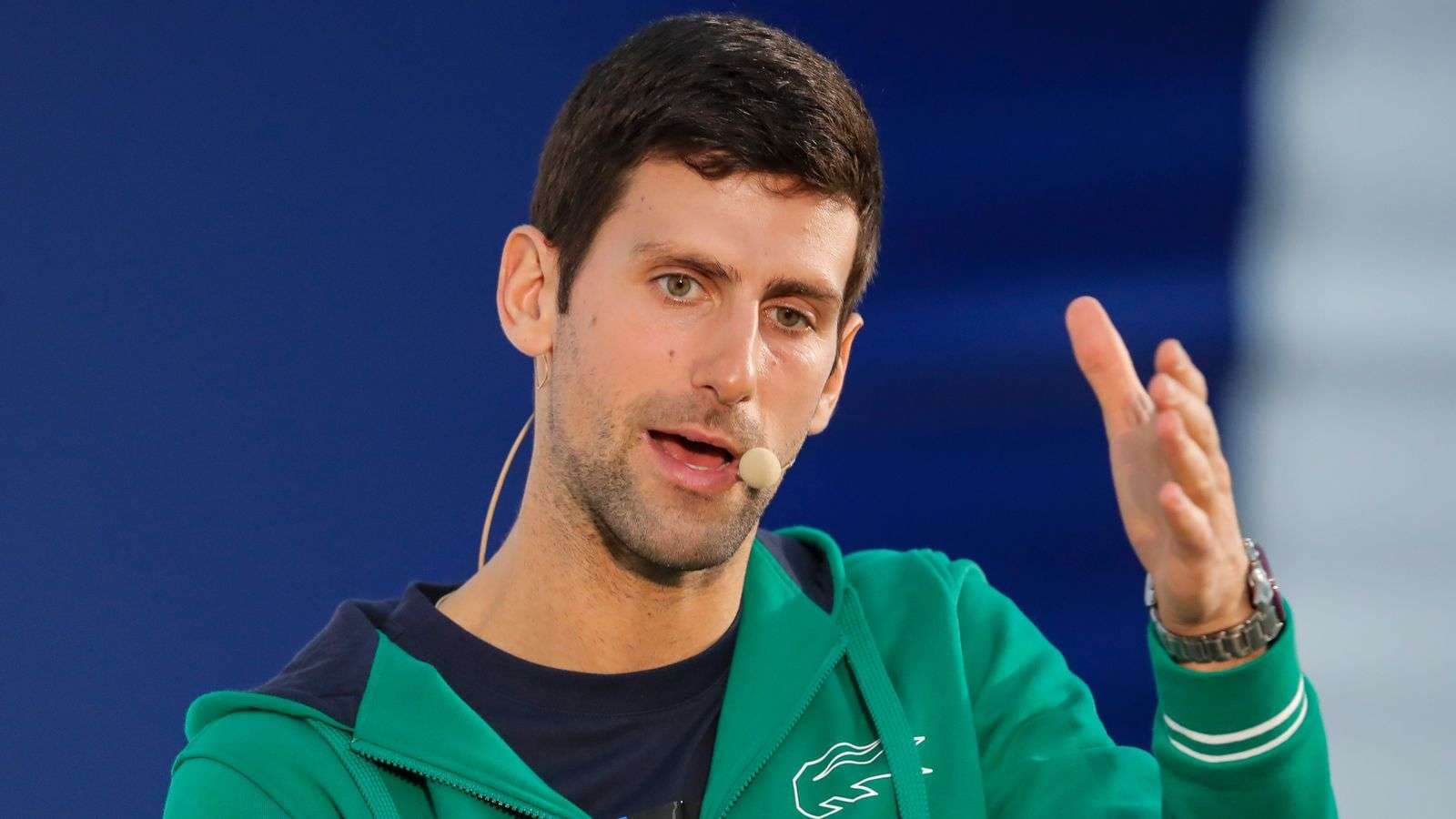 Tenisti Novak Gjokoviq rezulton pozitiv me koronavirus