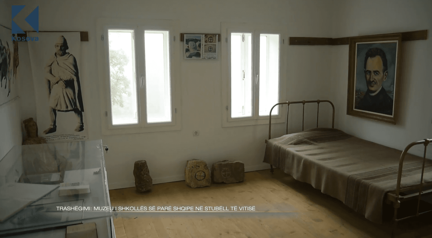 Muzeu i shkollës së parë shqipe në Stubëll të Vitisë (VIDEO)