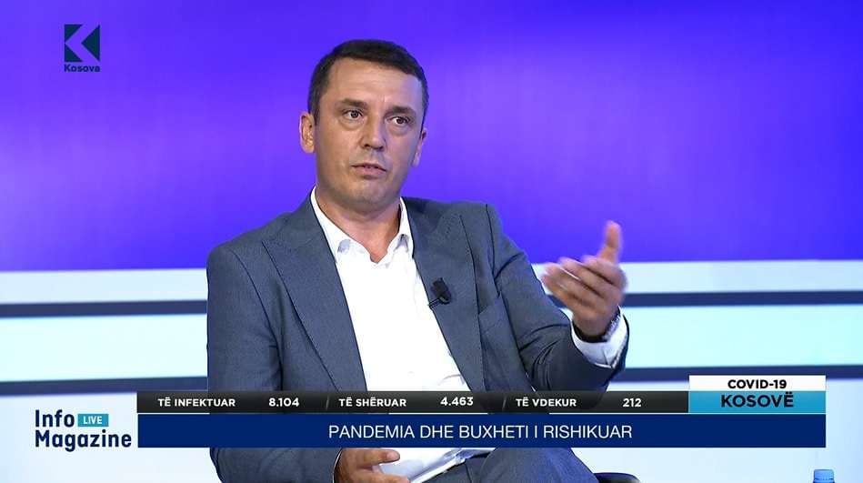 Kujtim Gashi tregon pse PDK po e mbështet rishikimin e buxhetit (VIDEO)