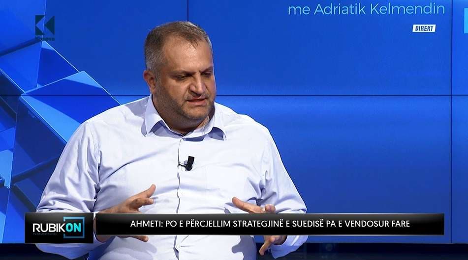 Shpend Ahmeti: Po e përcjellim strategjinë e Suedisë pa vendosur hiç (VIDEO)