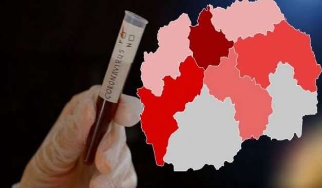 205 raste të reja me Covid-19 në Maqedoninë Veriore dhe 6 viktima