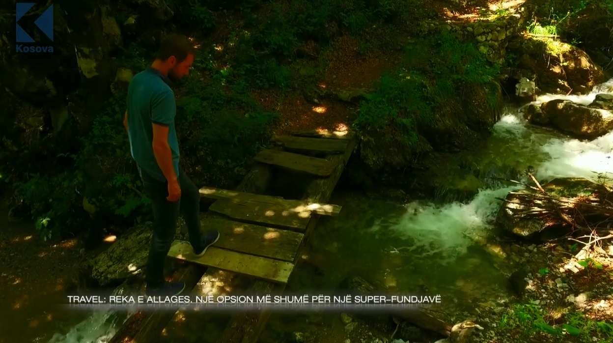 Reka e Allagës, një opsion më shumë për një super-fundjavë (VIDEO)