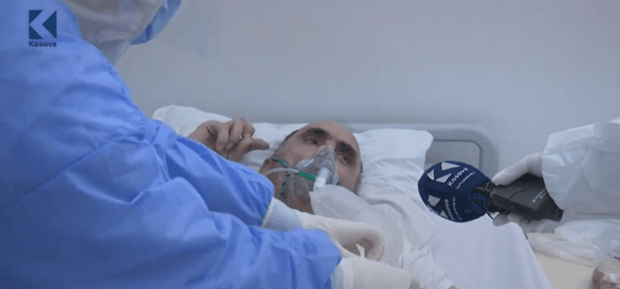 Në betejë me COVID-19: Rrëfime rrëqethëse brenda Klinikës së Pulmologjisë (VIDEO)