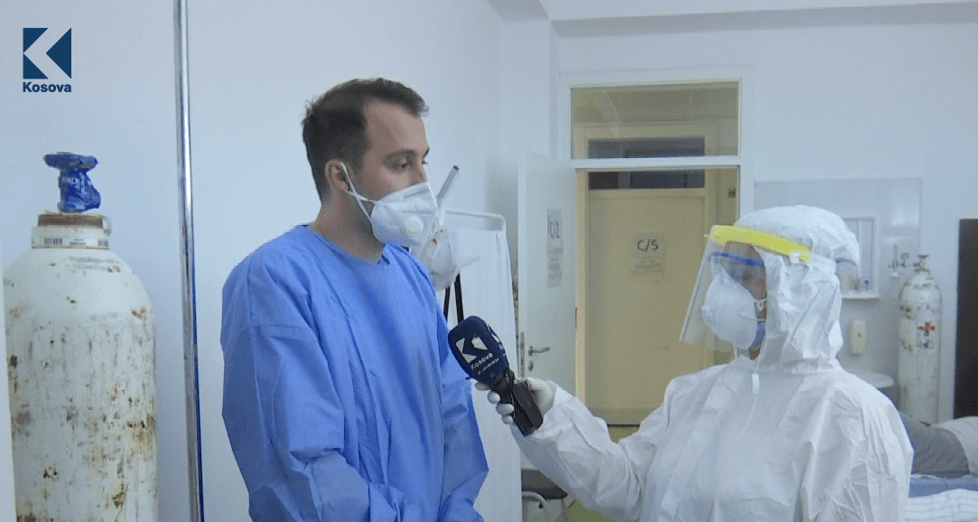 Brenda Klinikës së Pulmologjisë: 72 pacientë me oksigjenoterapi, COVID-19 po prek edhe moshat e reja