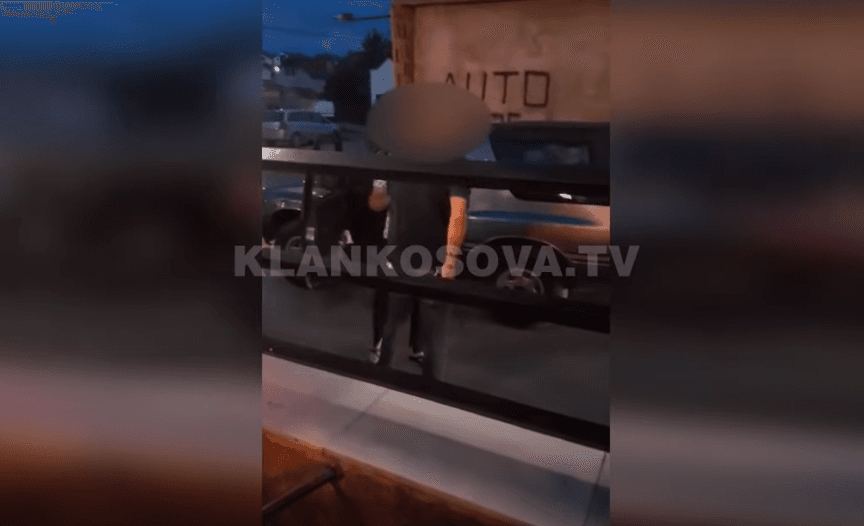 Nuk i binden policit civil në Gjilan, tre veta arrestohen – një polic dërgohet në spital (VIDEO)