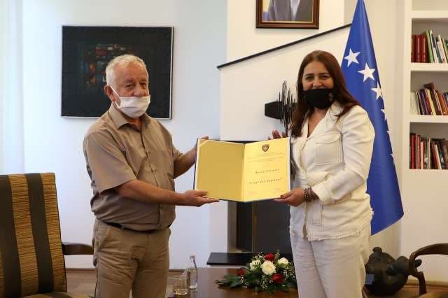 Osman Goranci fitues i çmimit "Katarina Josipi"