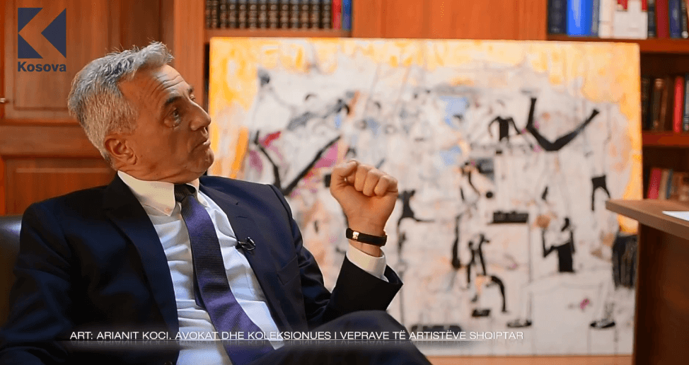 Arianit Koci, koleksionues i veprave të artistëve shqiptarë (VIDEO)