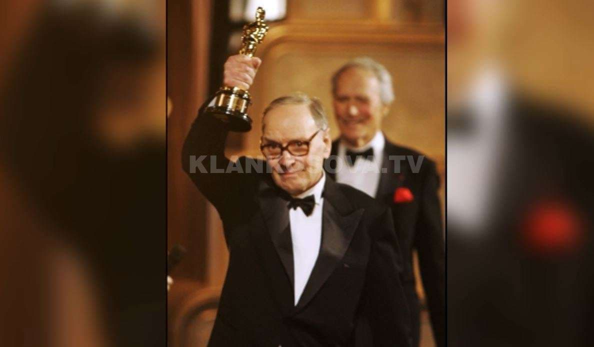 Vdes kompozitori Ennio Morricone (VIDEO)