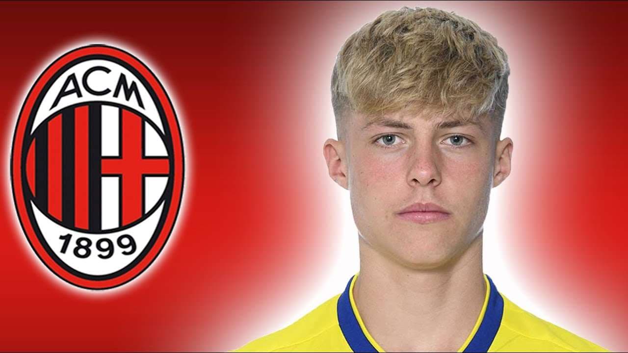 Milan rrëmben talentin Bjorklund