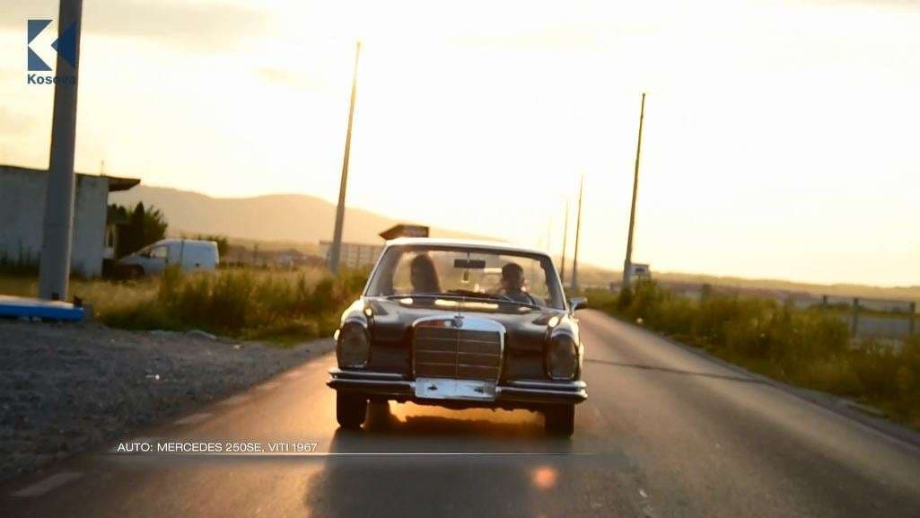 Mercedes 250SE, viti 1967 (VIDEO)