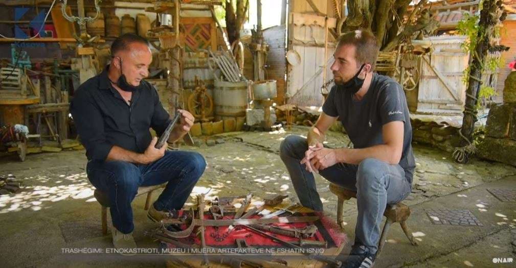EtnoKastrioti, muzeu i mijëra artefakteve në fshatin Isniq (VIDEO)