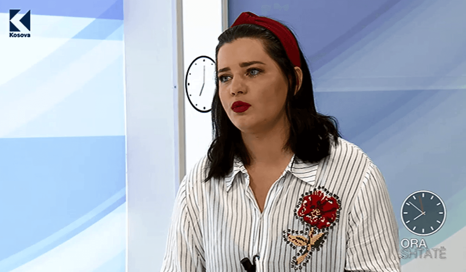 Gazetarja Arbreshë Uka: Klinika Infektive është në limitet e saj, situata nuk është e mirë