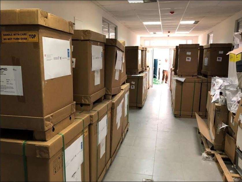 UNDP sjell edhe 20 ventilatorë si ndihmë për Kosovën kundër pandemisë