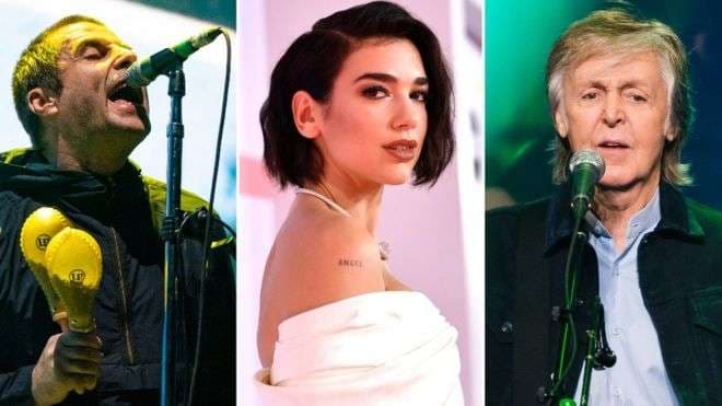 Yjet kërkojnë mbështetje për skenën e muzikës live, në mesin e tyre edhe Dua Lipa