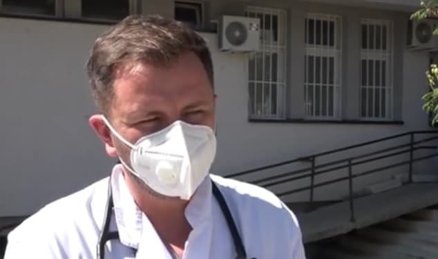 “Pulmologjia e pajisur me barna të mjaftueshme për të prekurit me COVID-19”